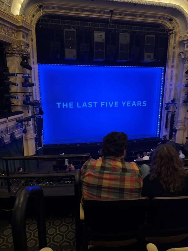 Hudson Theatre, section: Dress Circle C, row: C, seat: 101
