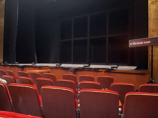 Virginia Wimberly Theatre, section: Orchestra, row: D, seat: 103
