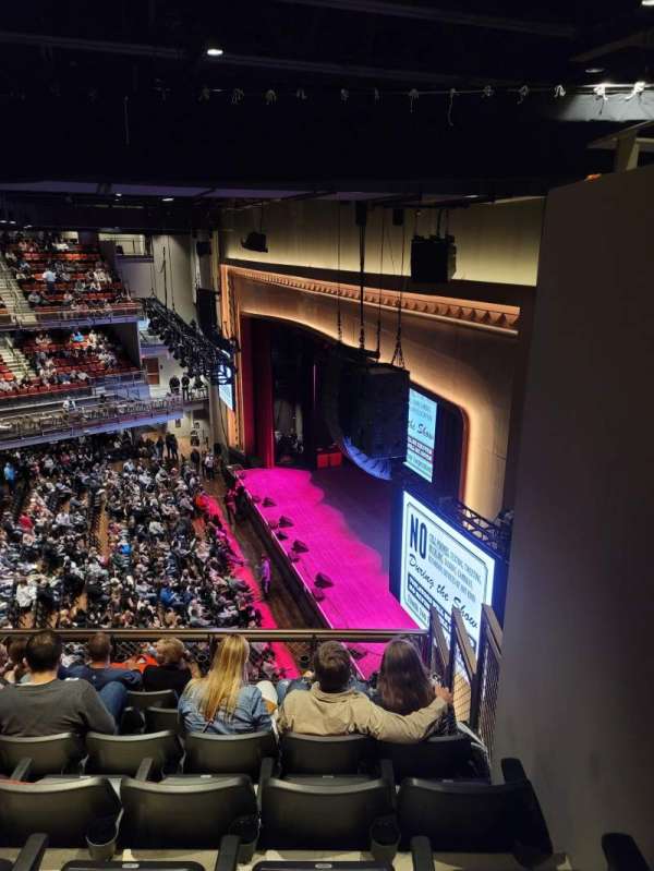 MGM Music Hall at Fenway, section: 301, row: G, seat: 2