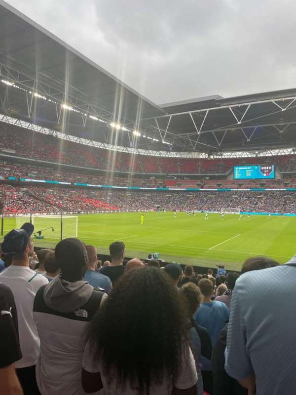 Wembley Stadium, section: 109, row: 16, seat: 210