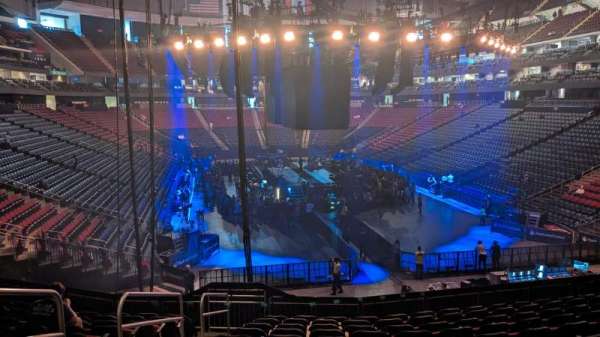 Prudential Center, section: 13, row: 23, seat: 18