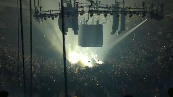 Prudential Center, section: 13, row: 23, seat: 18