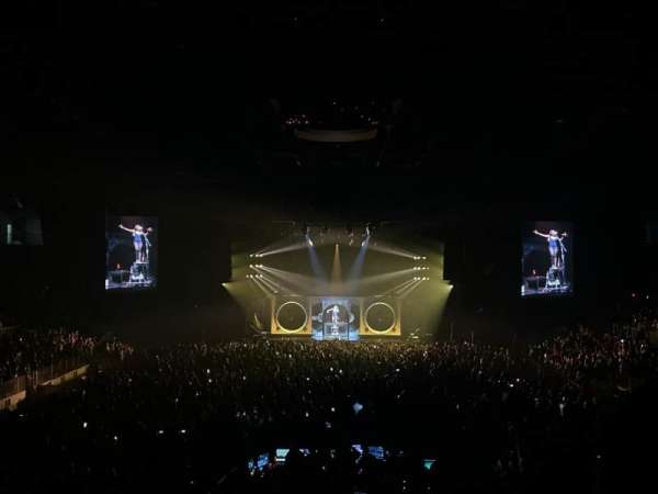 Coca-Cola Coliseum, section: 115, row: L, seat: 14