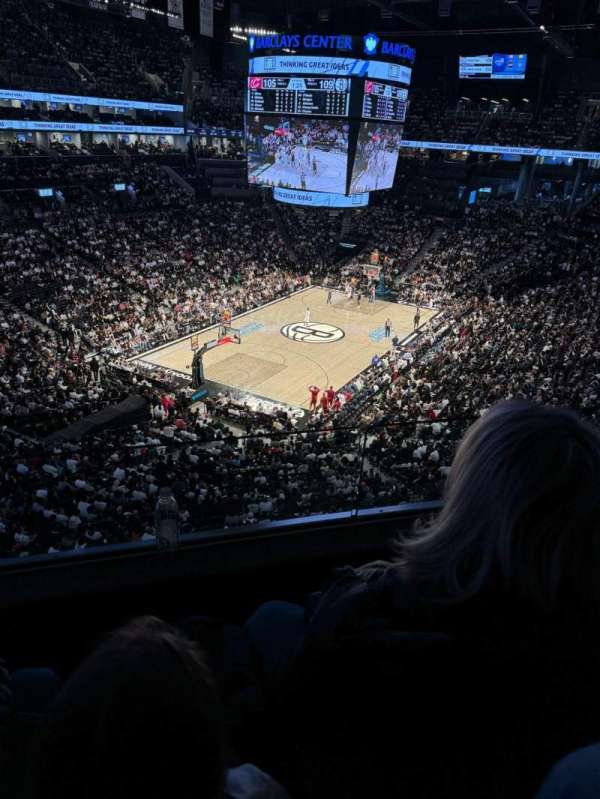 Barclays Center, section: 213, row: 2, seat: 15