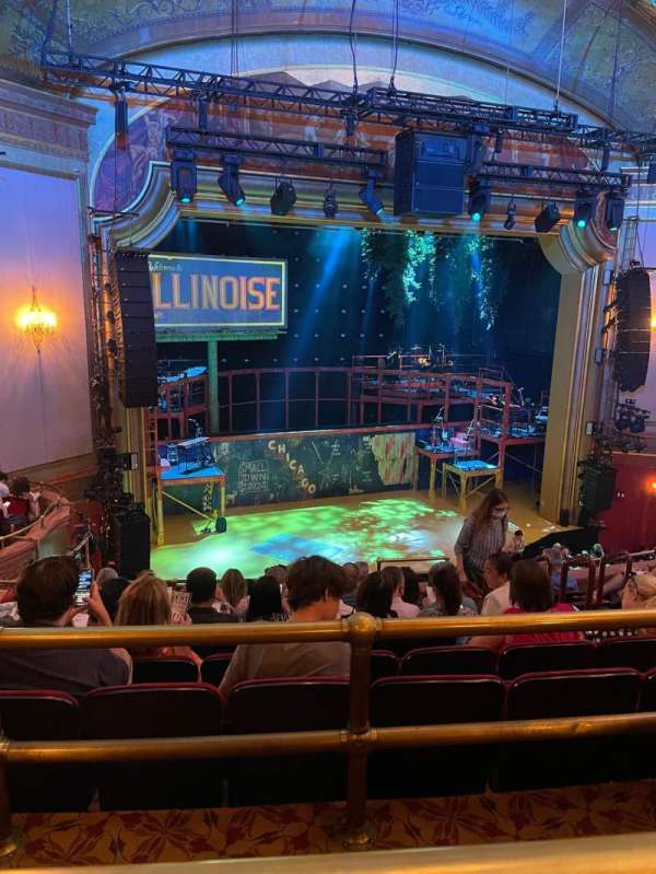 St. James Theatre, section: Mezzanine L, row: J, seat: 13