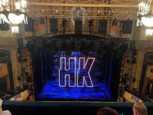 Shubert Theatre, section: Balcony C, row: E, seat: 108