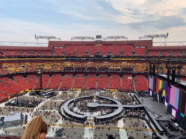 Northwest Stadium, section: 427, row: 6, seat: 14