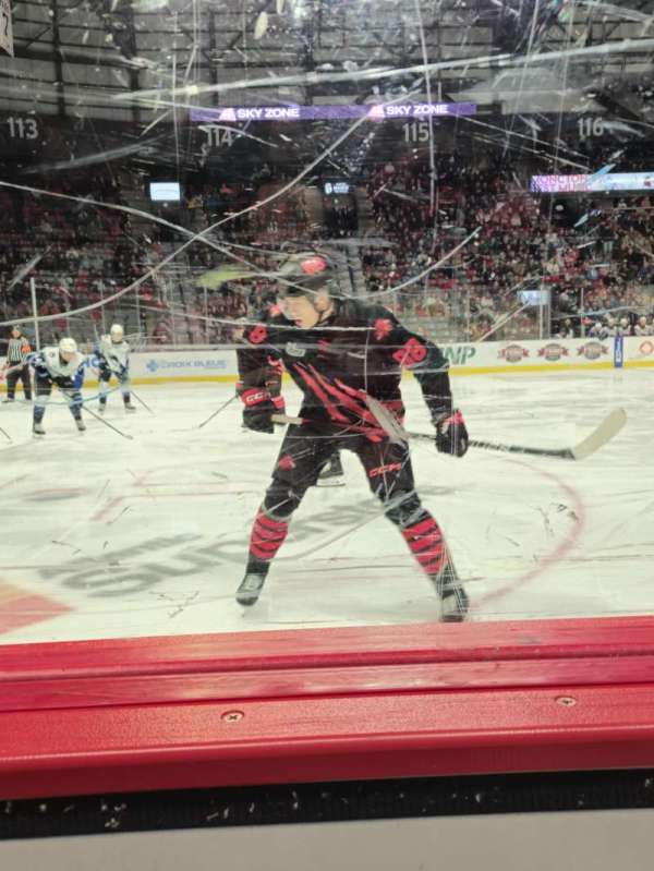Avenir Centre, section: 107, row: 1, seat: 7