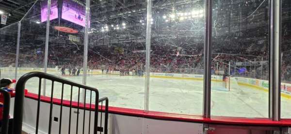 Avenir Centre, section: 102, row: 1, seat: 1