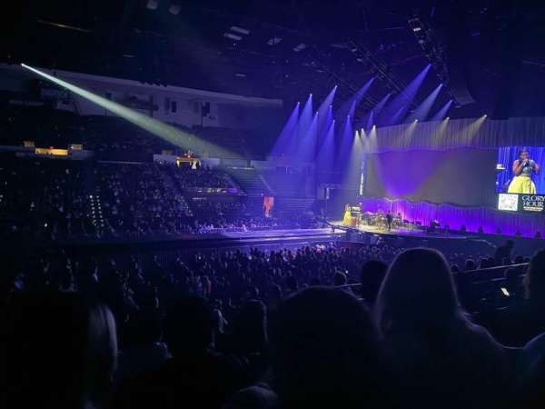 Pechanga Arena, section: Loge, row: 6, seat: 5