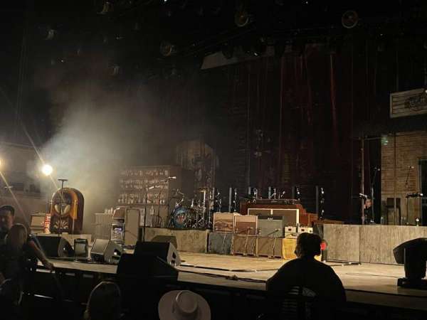 Saratoga Performing Arts Center, section: 4, row: B, seat: 9