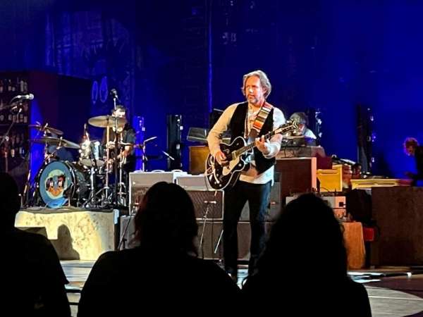 Saratoga Performing Arts Center, section: 4, row: B, seat: 9