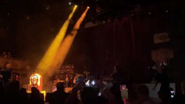 Saratoga Performing Arts Center, section: 4, row: B, seat: 9