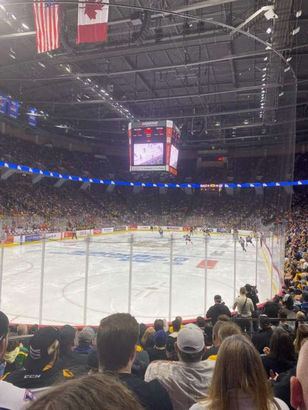 TD Coliseum, section: Old 127, row: 10, seat: 10