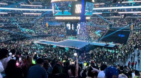 Crypto.com Arena, section: PR3, row: 12, seat: 9