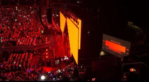 UBS Arena, section: 204, row: 5, seat: 5