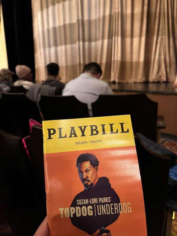 John Golden Theatre, section: Orchestra C, row: D, seat: 101