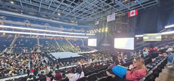 UBS Arena, section: 104, row: 19, seat: 16