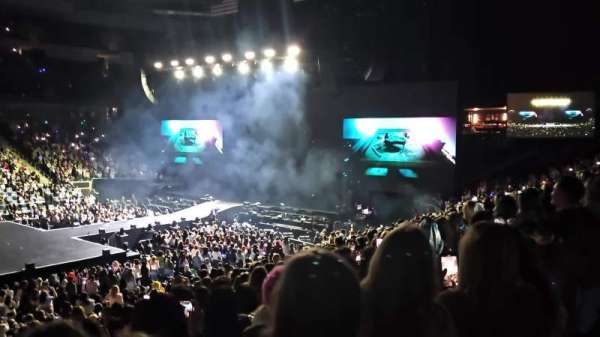 UBS Arena, section: 104, row: 19, seat: 16