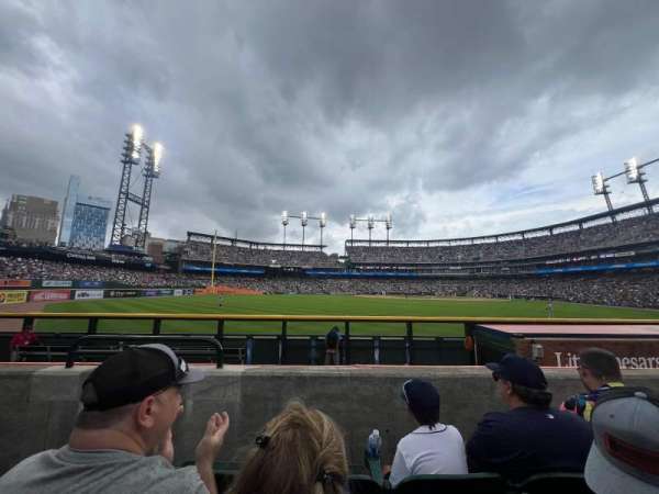 Comerica Park, section: 150, row: C, seat: 15
