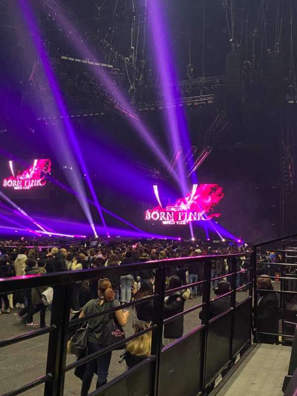 Accor Arena, section: Gradin E, row: 27, seat: 21