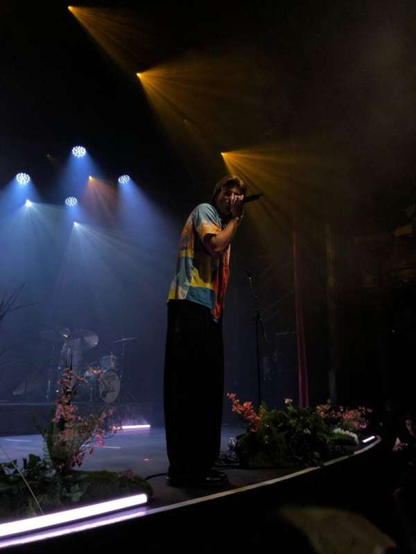 La Cigale, section: -, row: 1, seat: -