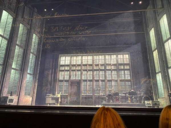 Neil Simon Theatre, section: Orchestra C, row: C, seat: 109
