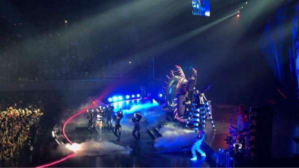 SM Mall of Asia Arena, section: 216, row: D, seat: 15