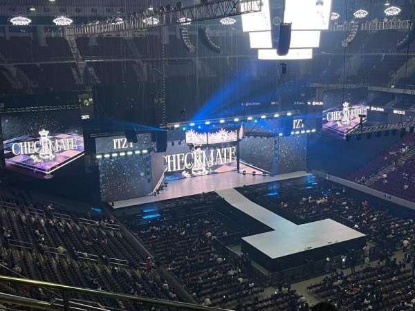 SM Mall of Asia Arena, section: 503A, row: E, seat: A