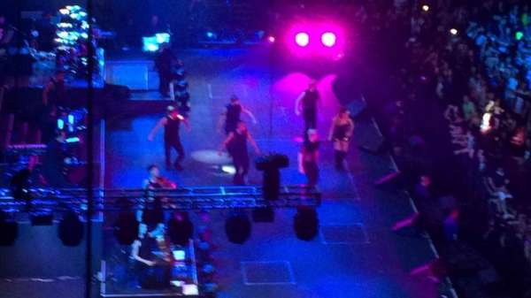 SM Mall of Asia Arena, section: 406, row: A, seat: 9