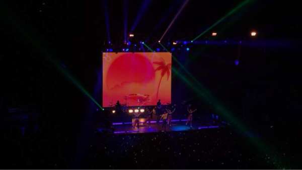 Araneta Coliseum, section: UB 402
