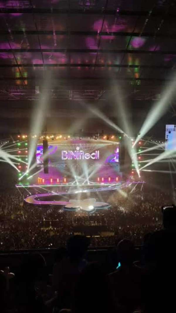Philippine Arena, section: UBB 419, row: 70, seat: 388
