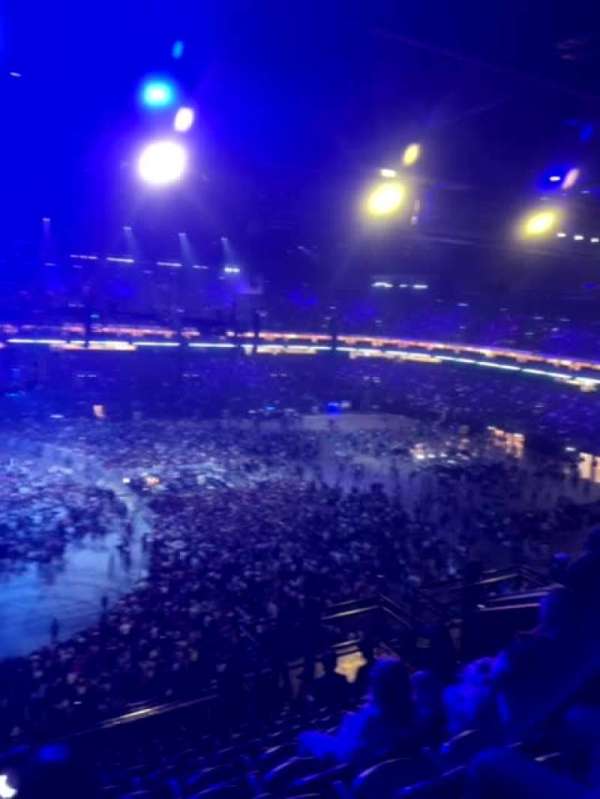 Paris La Défense Arena, section: 403, row: 55, seat: 2