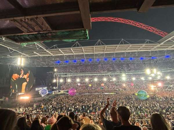 Wembley Stadium, section: 123, row: 39, seat: 19