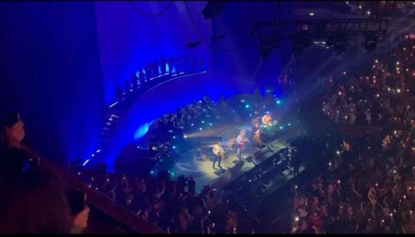 Royal Albert Hall, section: Rausing Circle Q, row: 2, seat: 13