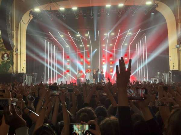 O2 Academy Brixton, section: Standing
