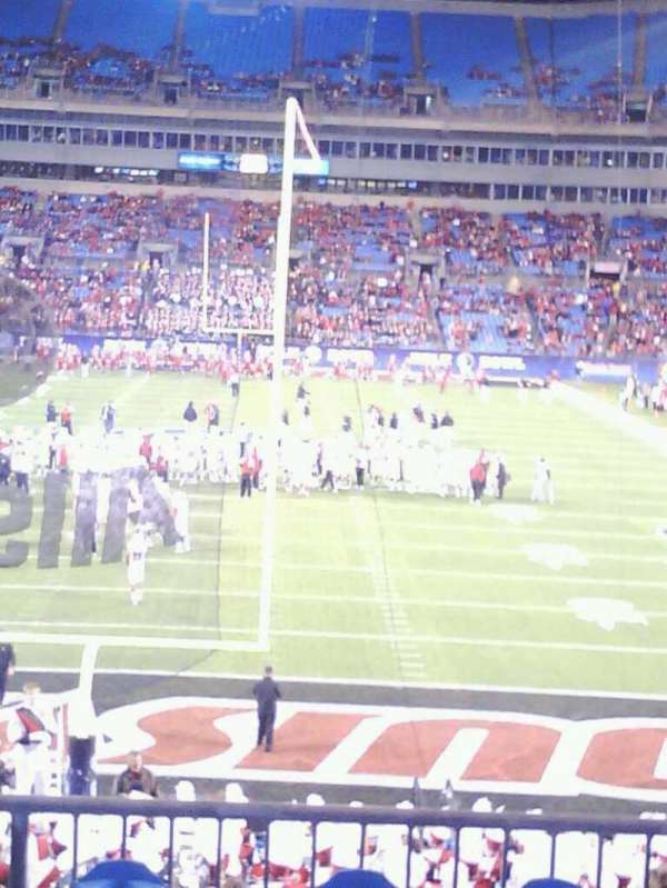 Bank of America Stadium, section: 201, row: 4, seat: 7