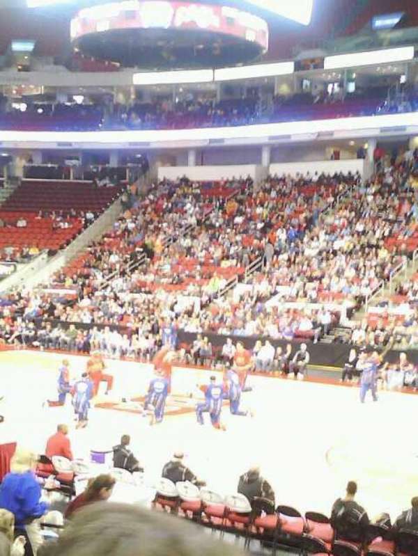 Lenovo Center, section: 117, row: L, seat: 3