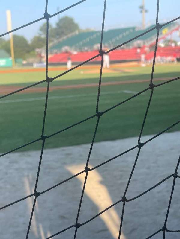 Five County Stadium, section: 218, row: A, seat: 1