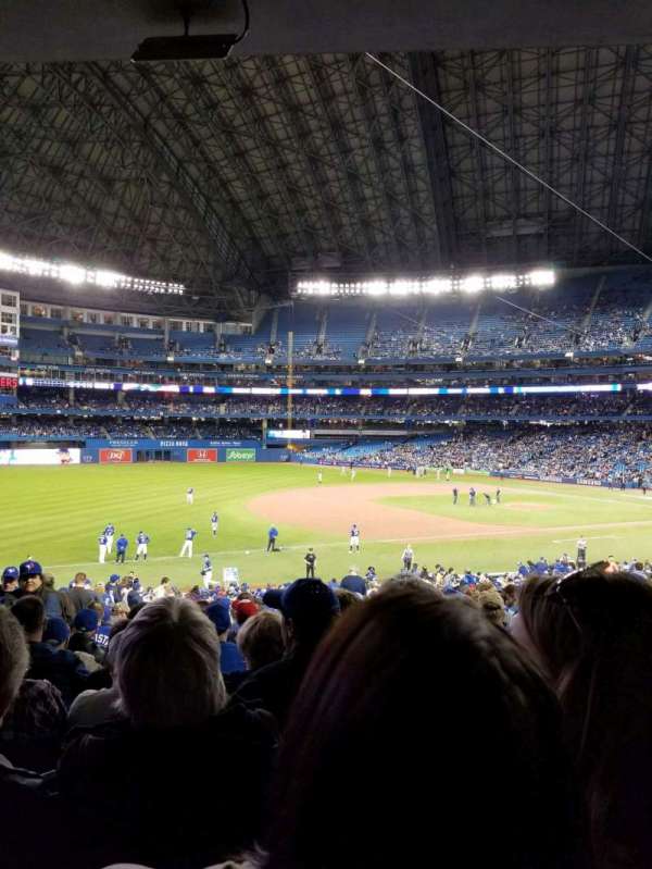 Rogers Centre, section: 129L, row: 37, seat: 101
