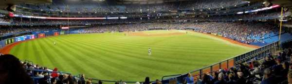 Rogers Centre, section: 138L, row: 9, seat: 101