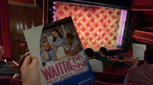 Adelphi Theatre, section: Dress Circle, row: E, seat: 32