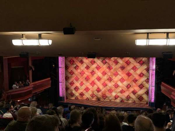 Adelphi Theatre, section: Dress Circle, row: O, seat: 15