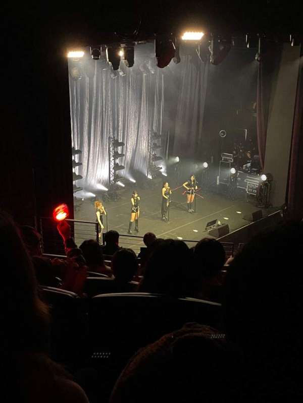 The Novo, section: Lower Balcony 3, row: B, seat: 315