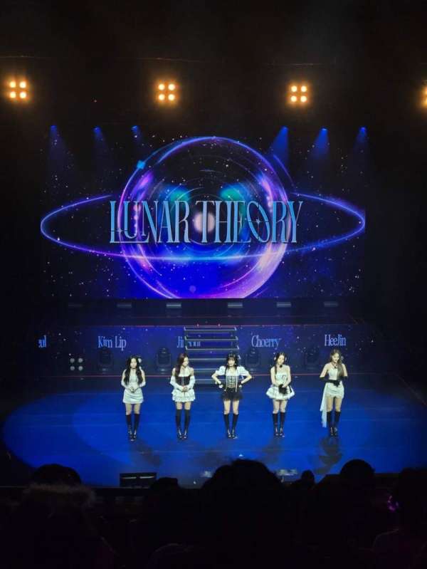 Wilshire Ebell Theatre, section: Balcony Center, row: F, seat: 9