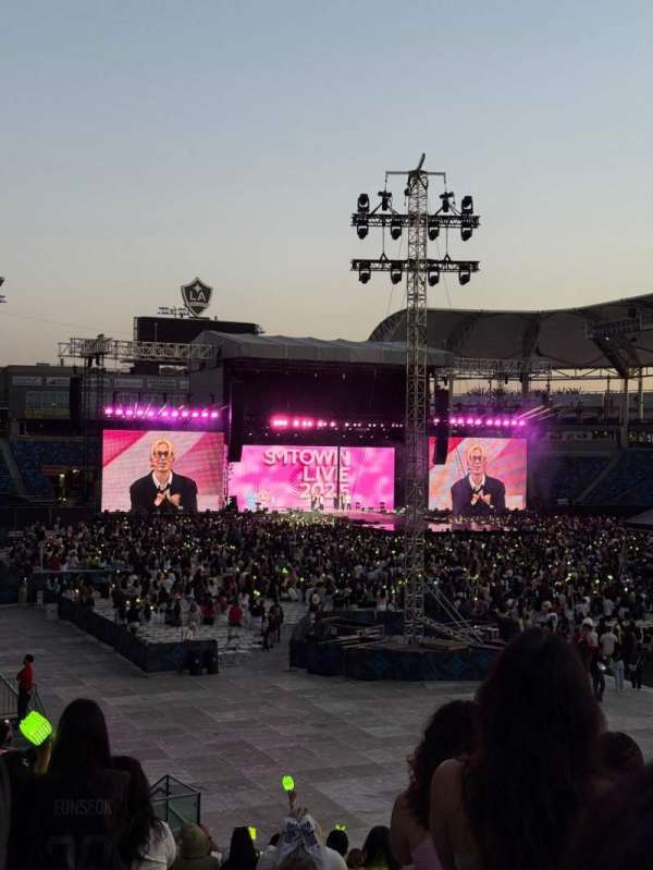 Dignity Health Sports Park, section: 126, row: U, seat: 2