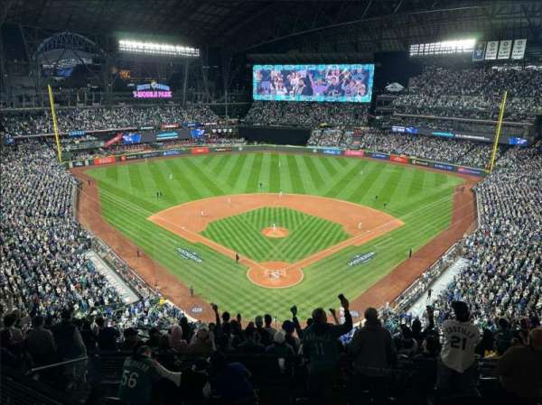 T-Mobile Park, section: 330, row: 11, seat: 10