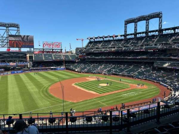 Citi Field, section: 329, row: 4, seat: 12