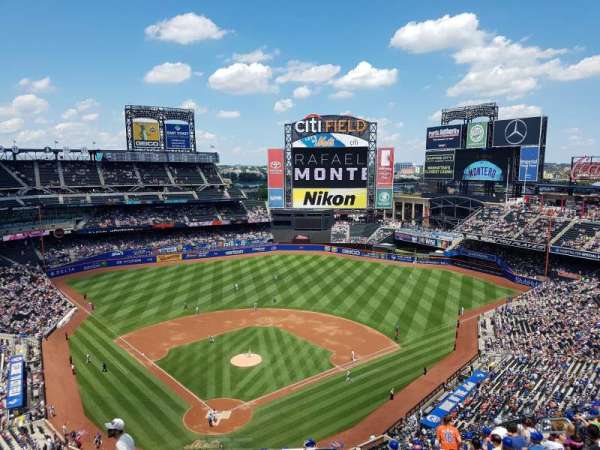 Citi Field, section: 513, row: 1, seat: 15