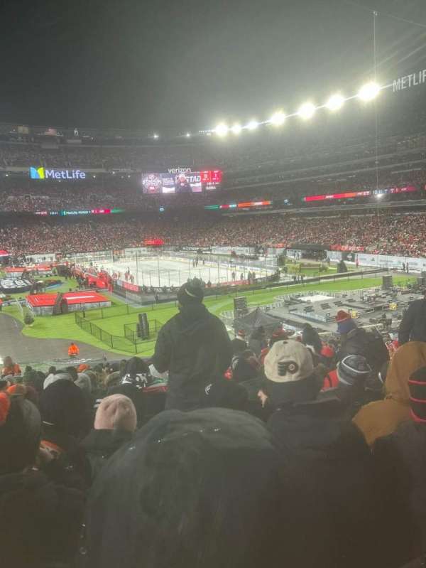 MetLife Stadium, section: 104, row: 34, seat: 18